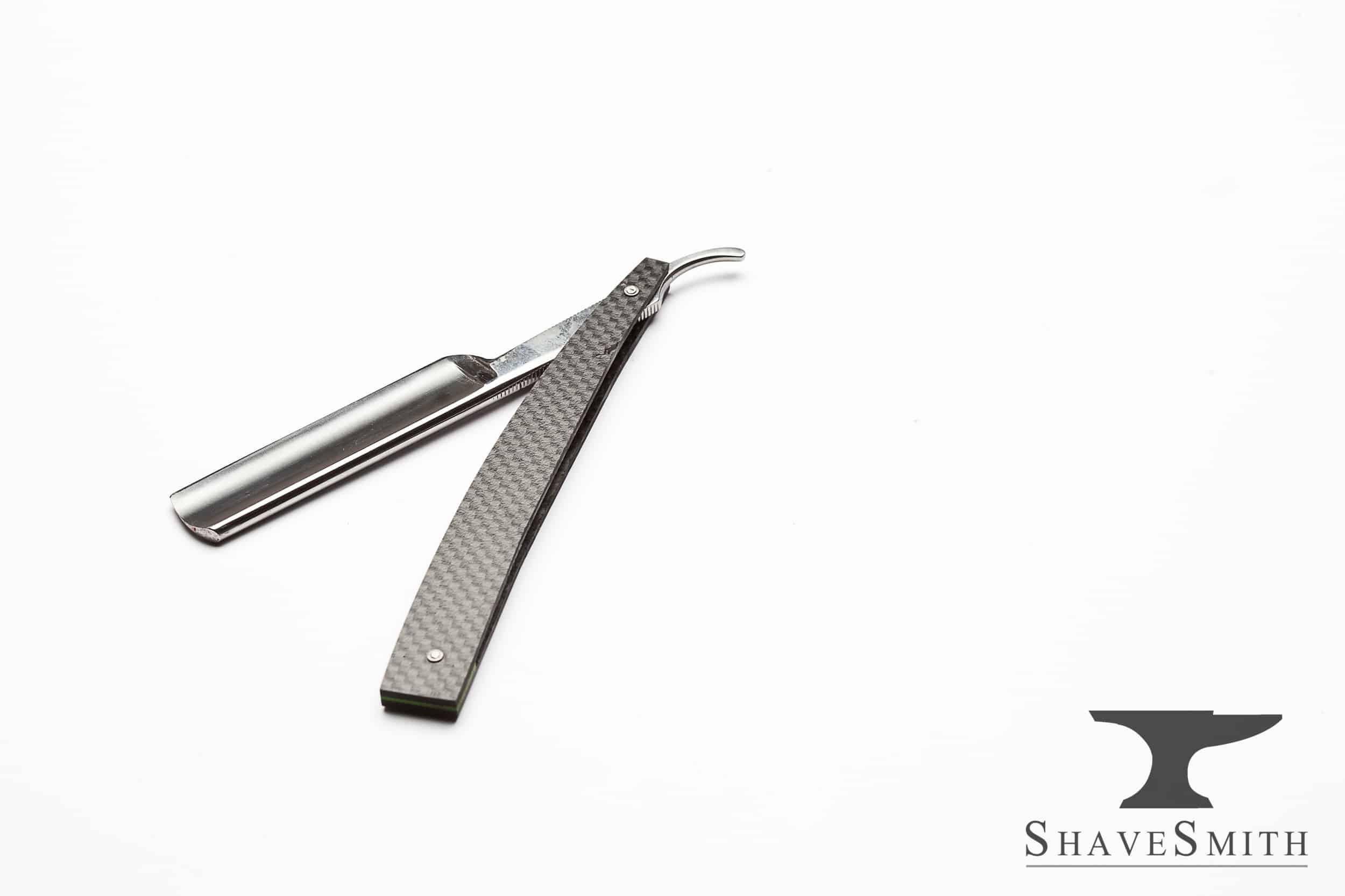 G10 and Carbon Fiber Straight Razor ShaveSmith