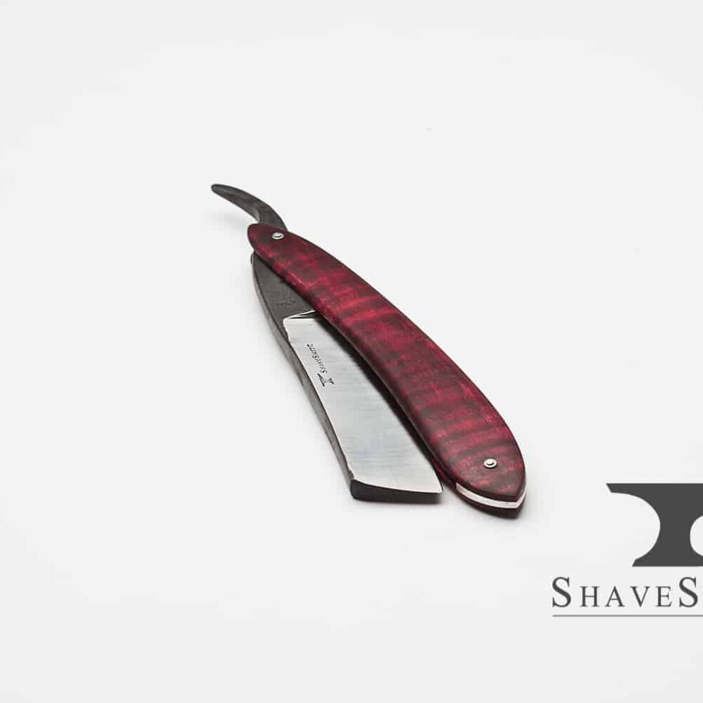 Custom Forged Straight Razor ShaveSmith