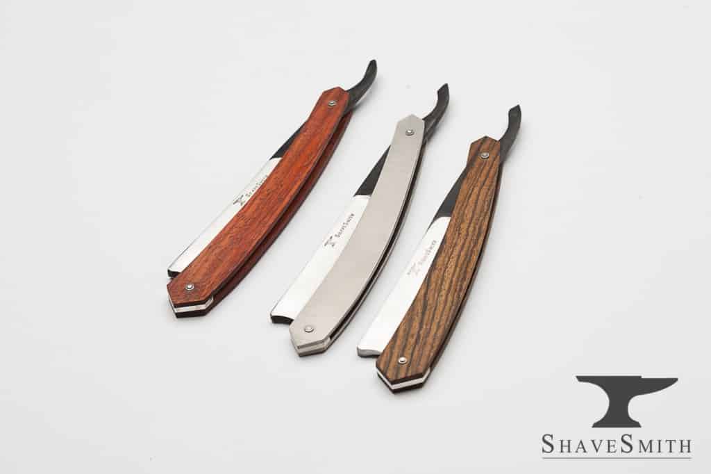 Custom Straight Razor Handle Custom Straight Razors - Traditionally Made in the U.S.A - ShaveSmith