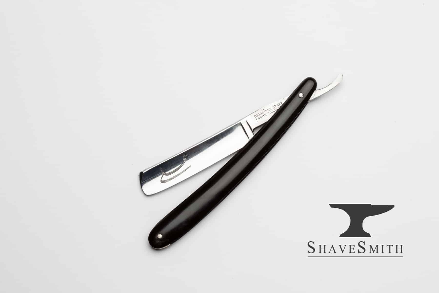 ShaveSmith Straight Razor With Custom Monogram
