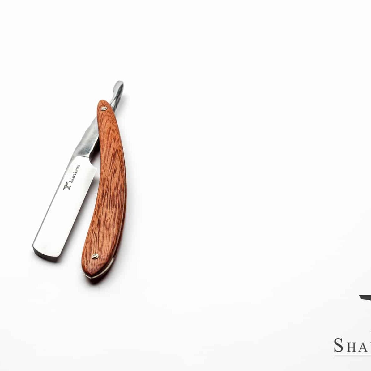 Shave Ready Custom Straight Razor In Bloodwood scales-11