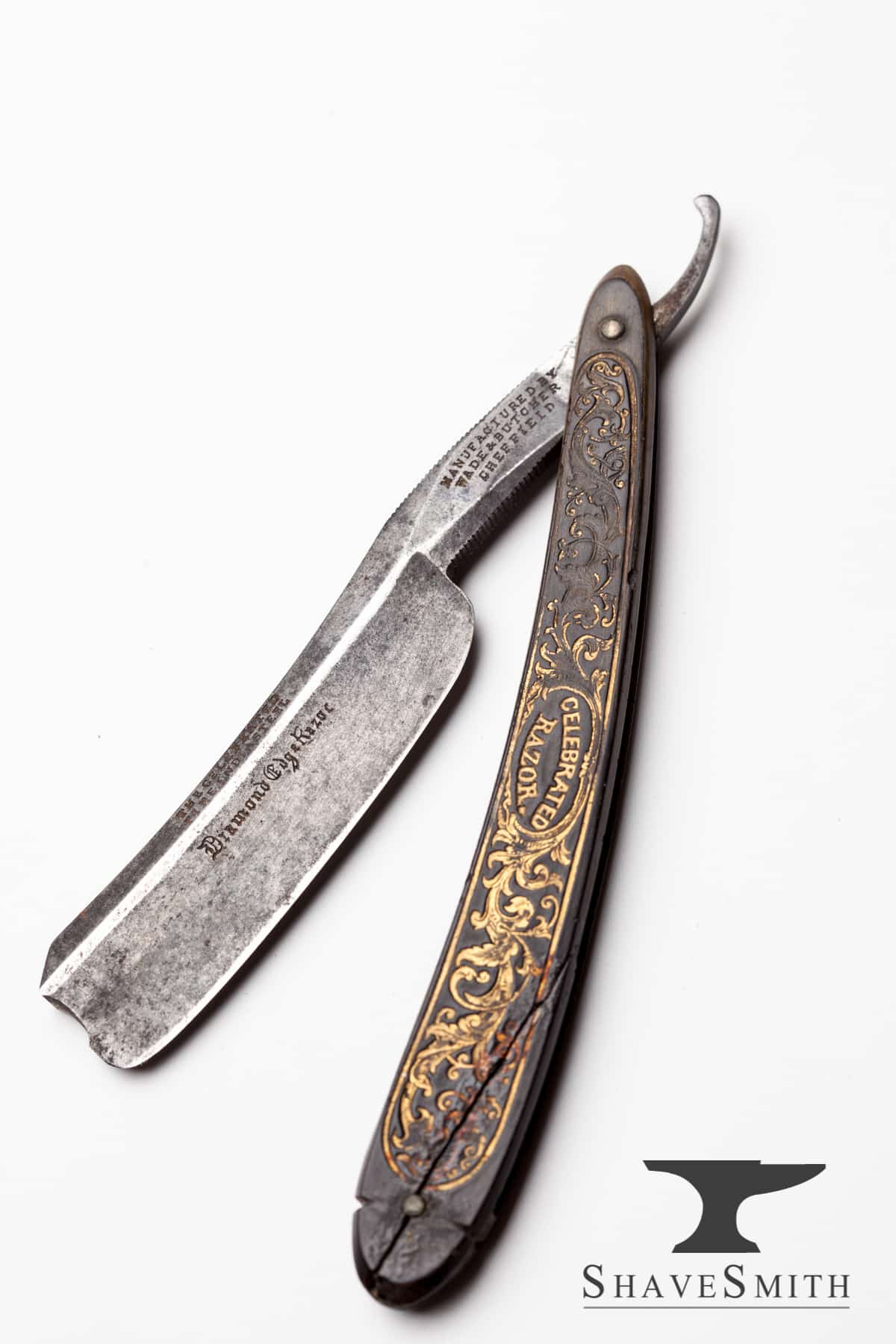 Wade and Butcher - Diamond Edge Razor - ShaveSmith