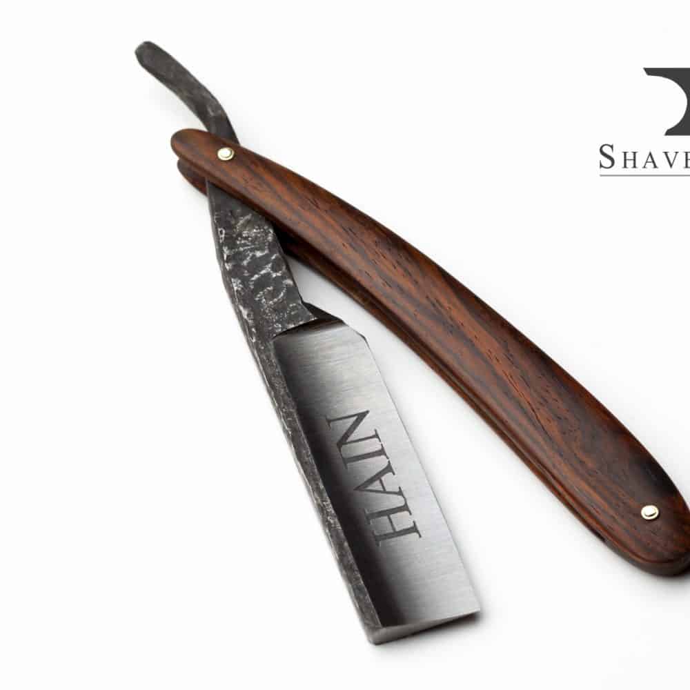 Custom Straight Razor Engraving - ShaveSmith