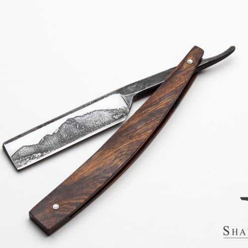 Custom Straight Razor Engraving - ShaveSmith