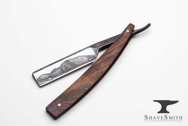 Custom Straight Razor Engraving - ShaveSmith