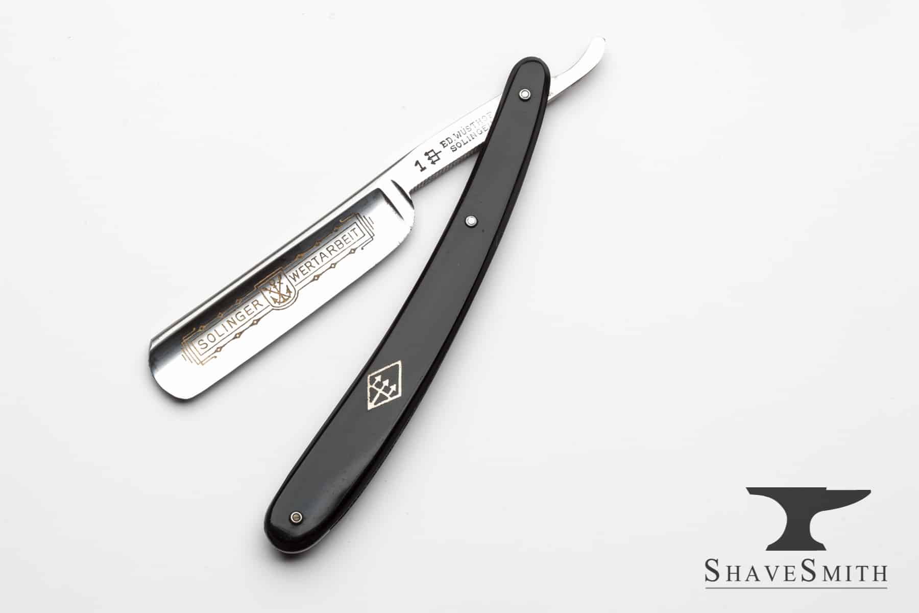 wusthof straight razor