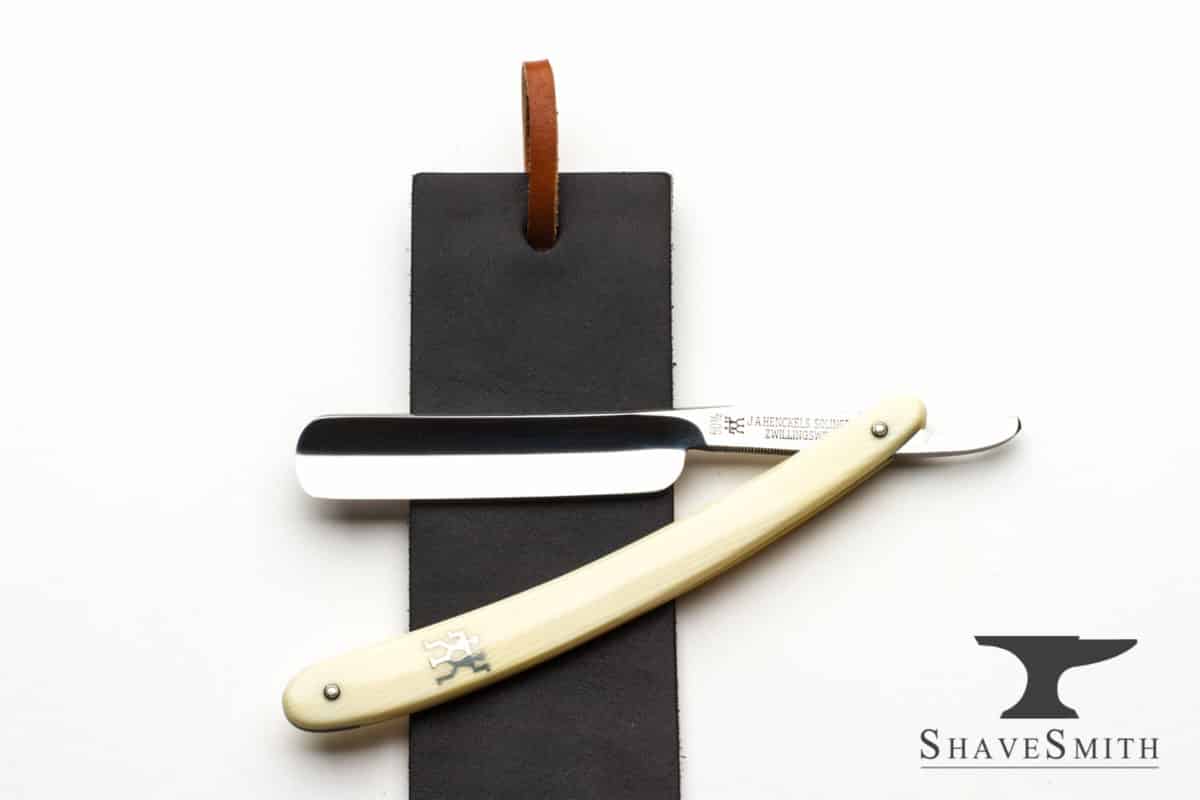 Shave Ready Henckels 5/8" Full Hollow Straight Razor Kit