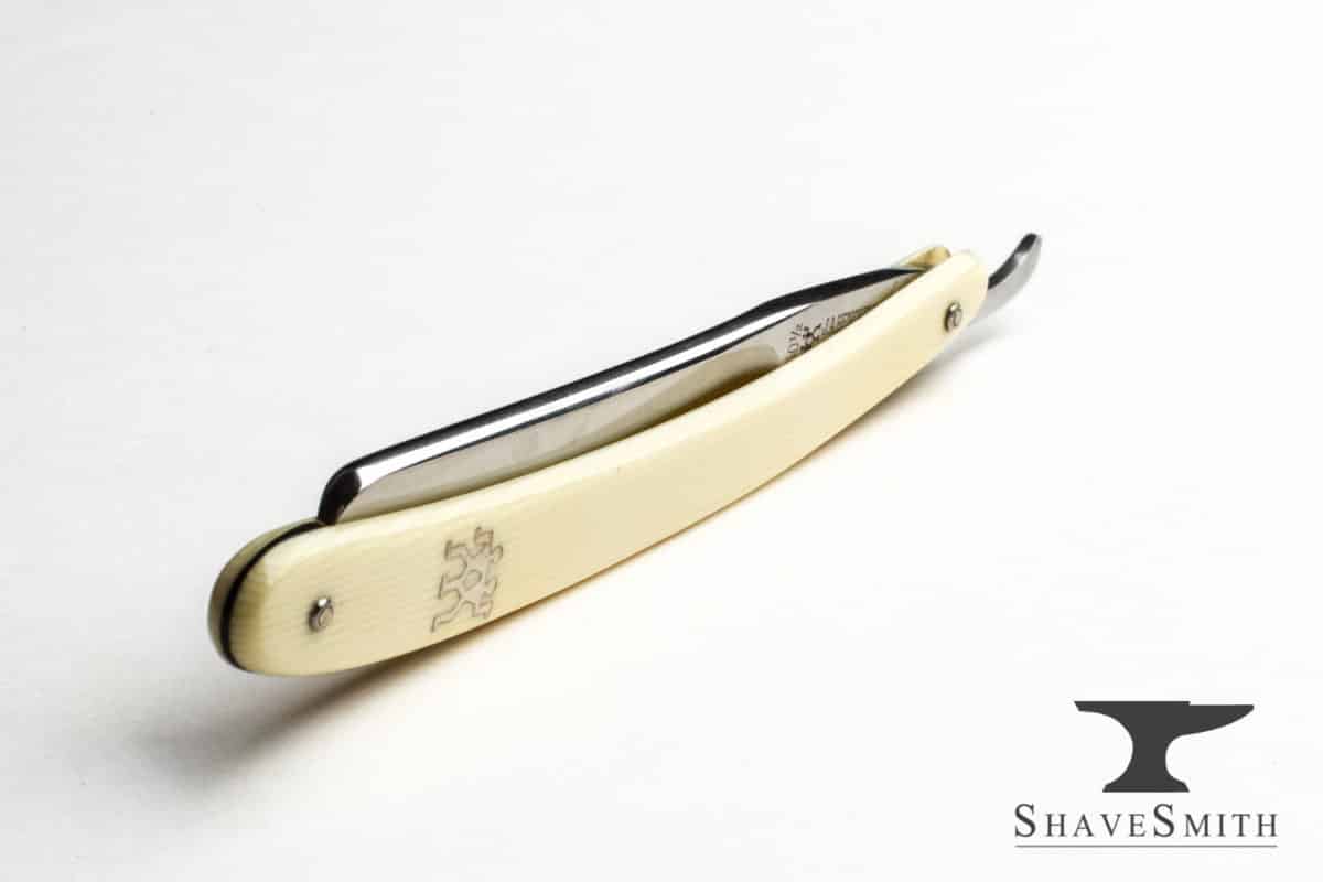 Shave Ready Henckels 5/8" Full Hollow Straight Razor Kit