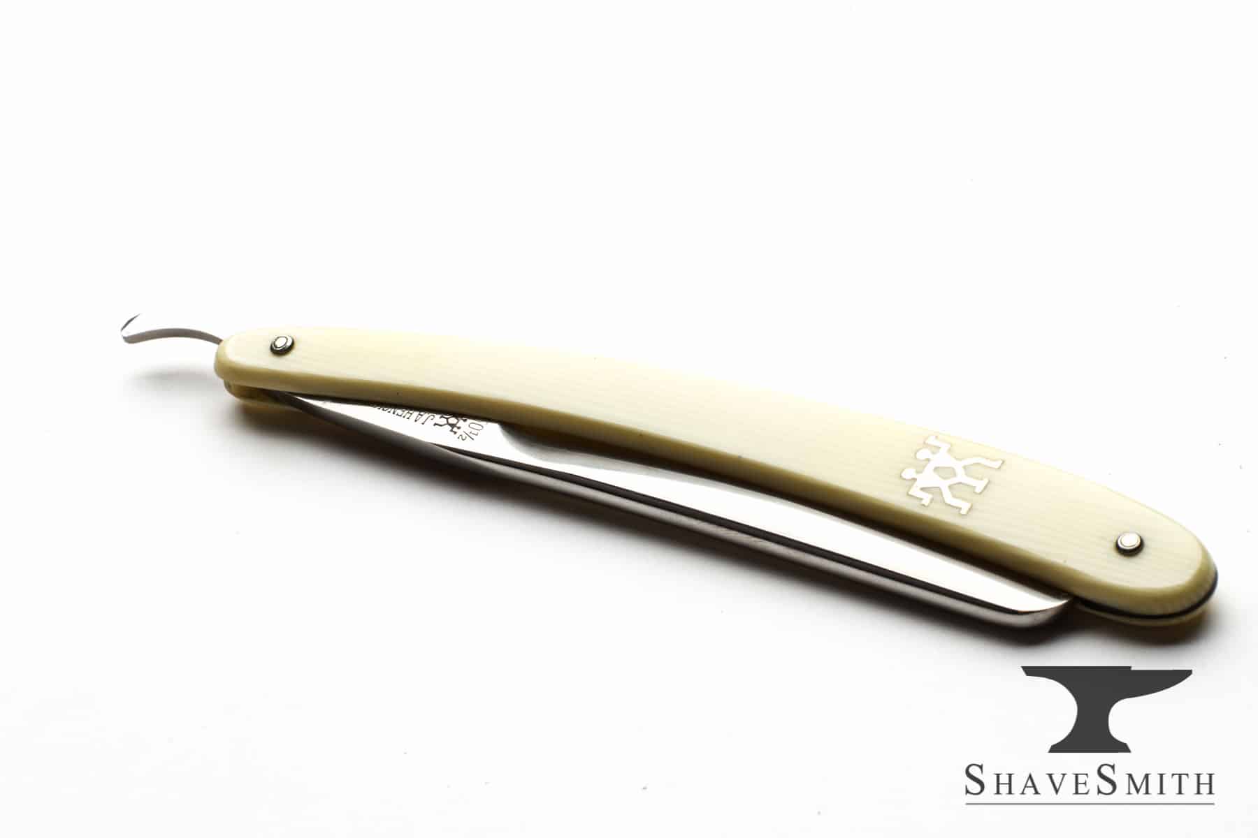 JA Henckels Straight Razor, made in Germany ca 1900  [Razor539-JAHenckelsStraightRazor] : CoinsAndMoreOnlie, Antique, Vintage  Items and Collectibles