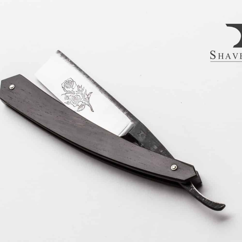 Custom Straight Razor Engraving - ShaveSmith