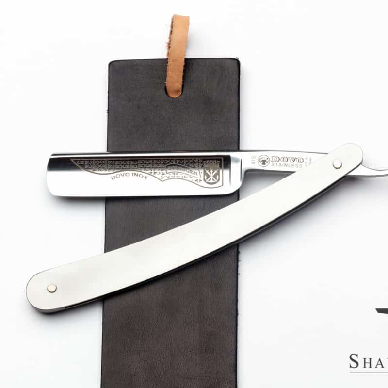 Dovo Straight Razor Kit Stainless Steel ShaveSmith