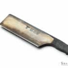 Shave Ready Traditional Kamisori 6/8"+ Hand Forged Japanese Stra