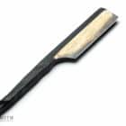 Shave Ready Traditional Kamisori 6/8"+ Hand Forged Japanese Stra