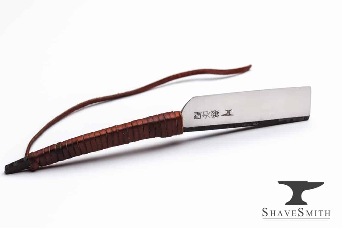 Shave Ready Western Kamisori 6/8" Hand Forged Japanese Straight