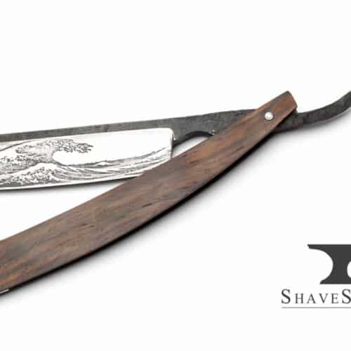 Custom Straight Razor Engraving - ShaveSmith