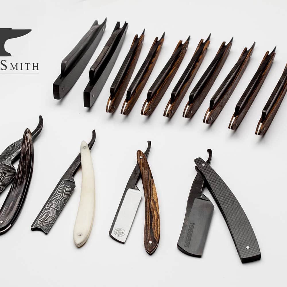 Handmade Custom Straight Razor Kit Made to Order ShaveSmith