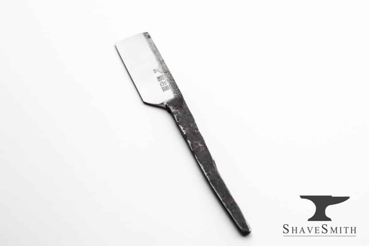 Japanese Straight Razor Kit - Western Grind Kamisori with Hitach