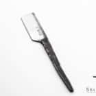 Japanese Straight Razor Kit - Western Grind Kamisori with Hitach