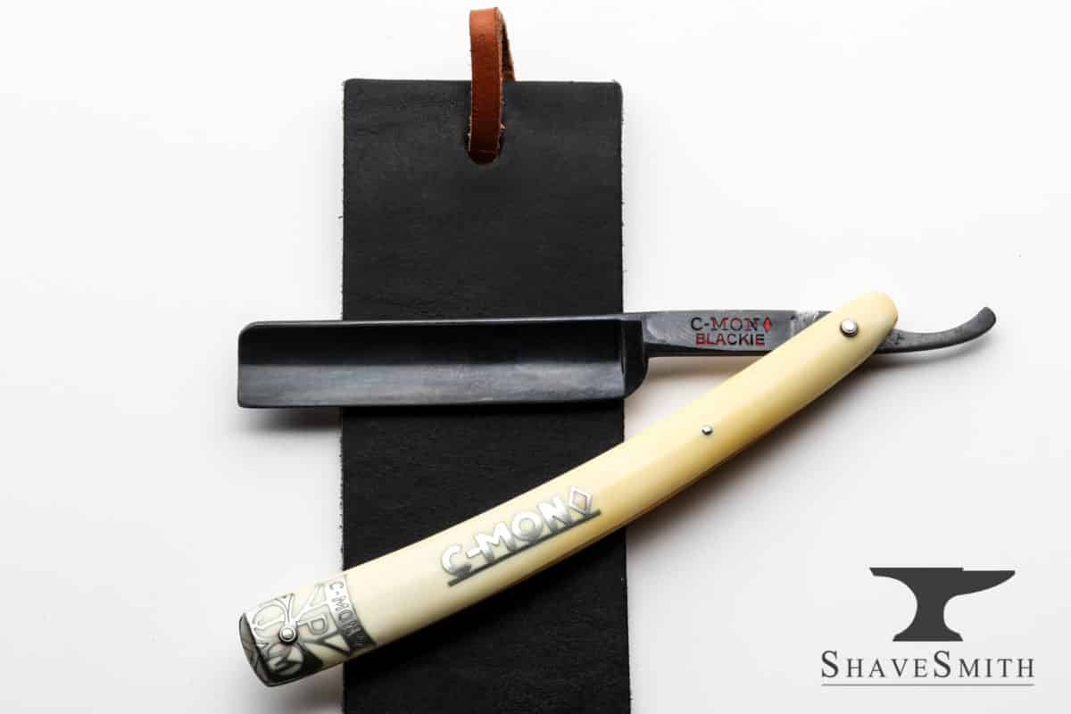 C-Mon Vintage Straight Razor Kit