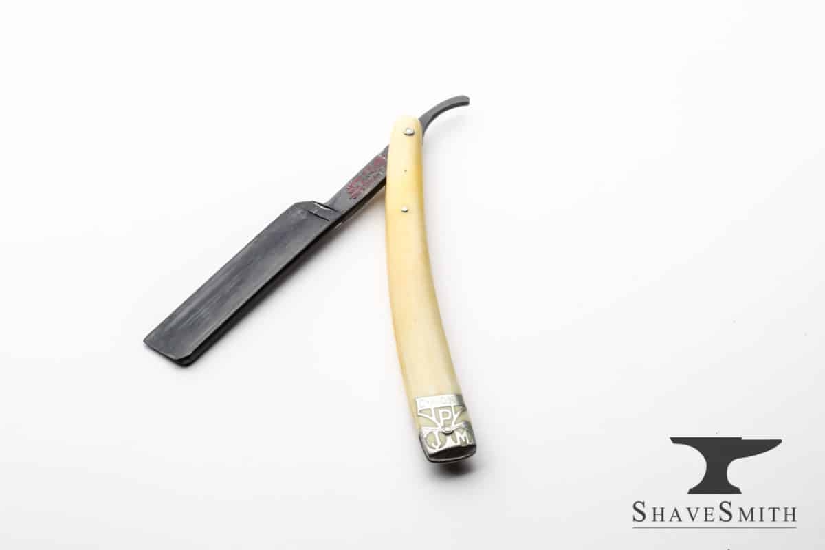 C-Mon Vintage Straight Razor Kit