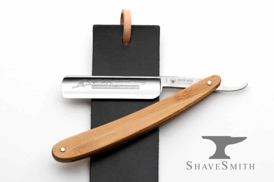 Dovo Bamboo Straight Razor Kit - ShaveSmith